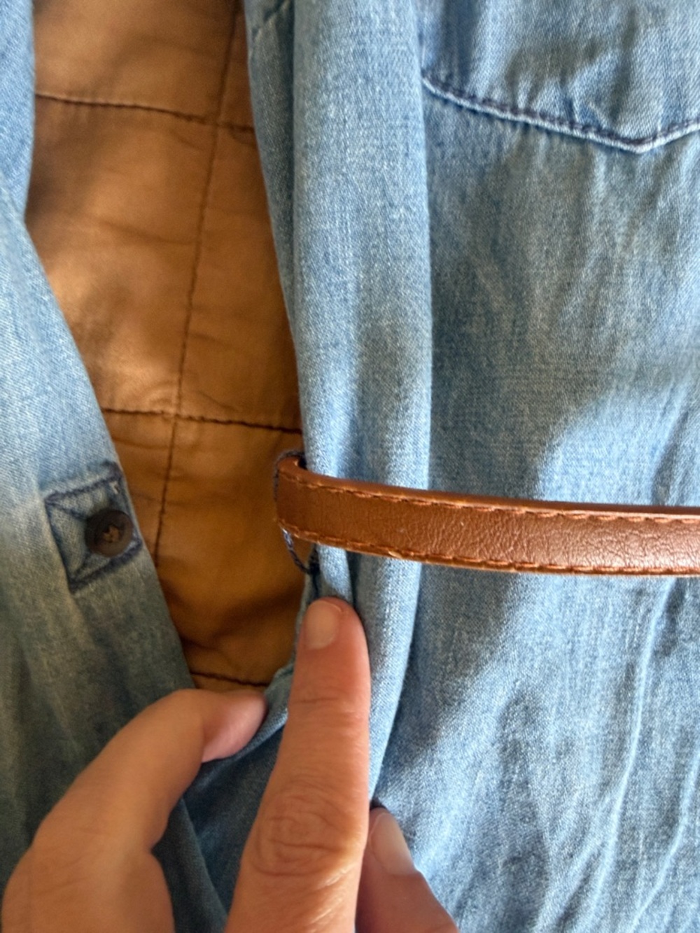 Target Jean Dress 😍 - Picture 3 of 6